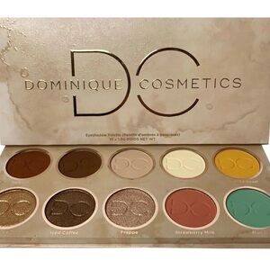 Dominique Cosmetics Eyeshadow Palette - Neutral & Warm Multi-Color Set new